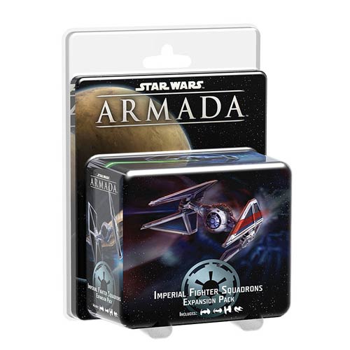 Star Wars Armada Game Imperial Fighter Squadrons Expansion Pack